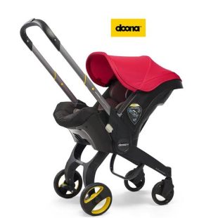 Doona Infant Car Seat And Stroller NON ISOFIX – Flame Red