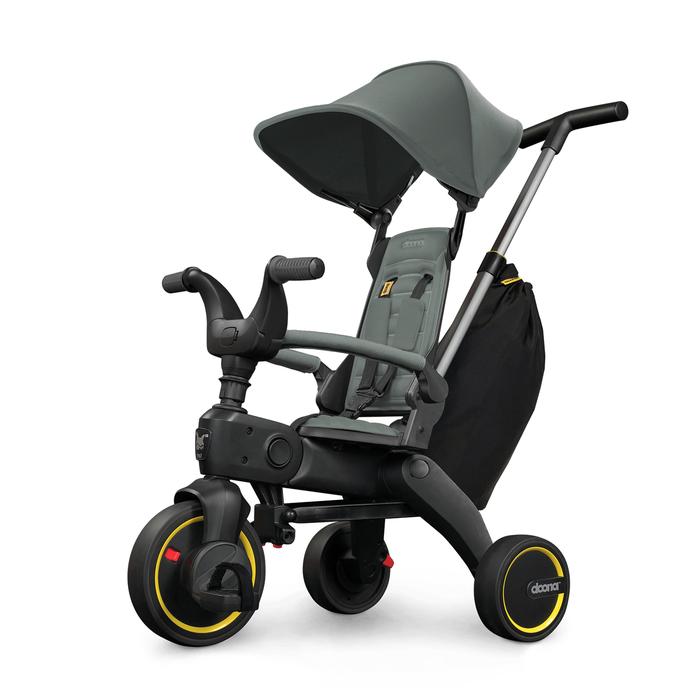 NEW UNIT – Doona Liki Trike S3 – Forest Grey
