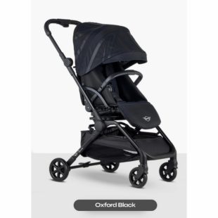EasyWalker Mini Buggy Turn Reversible Stroller – Oxford Black