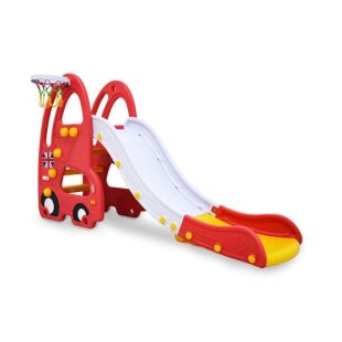 Labeille Otto London Bus Slide – Red