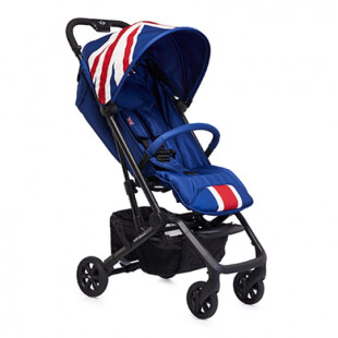 EasyWalker Mini XS – Union Jack Classic Blue