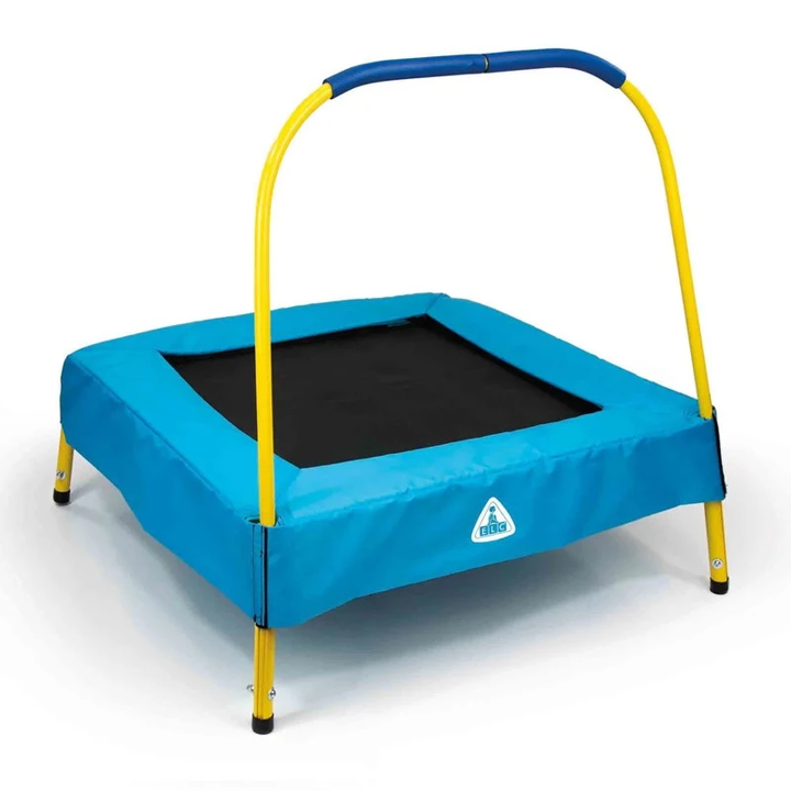 ELC Toddler Trampoline – Blue ( DISKON KONDISI )