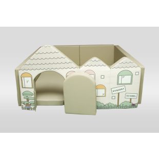 Empuk Nest+ Bumperbed Tebal 8cm – Nursery