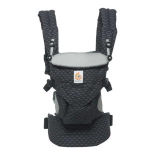 Ergobaby 360 Cool Air Mesh Baby Carrier – Geo Black