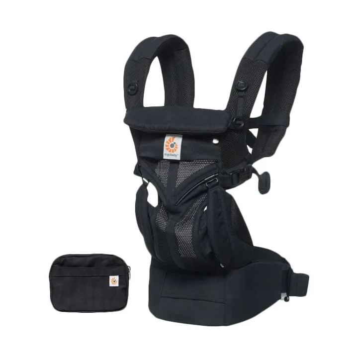 Ergobaby Omni 360 Cool Air Mesh Baby Carrier – Onyx Black