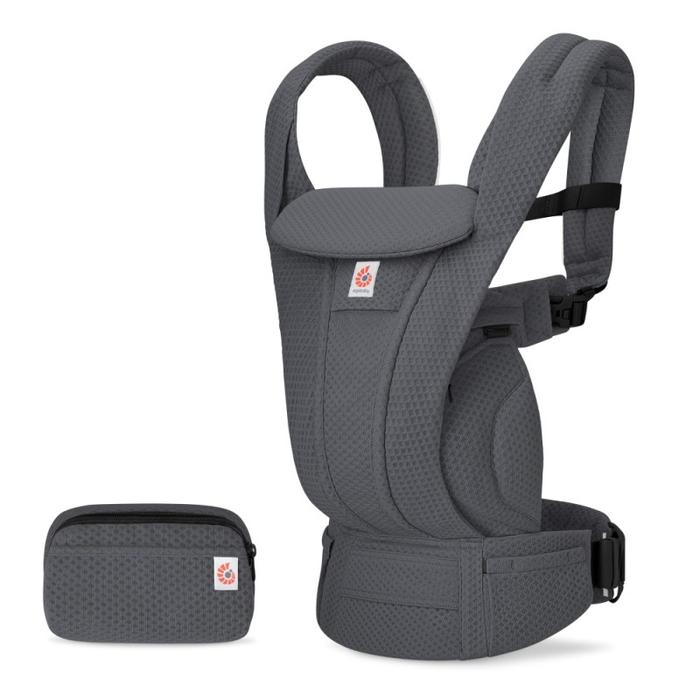Ergobaby OMNI Deluxe All-in-One Mesh Baby Carrier – Graphite Grey