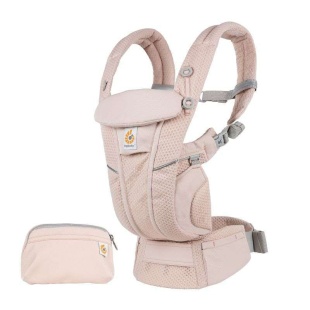 Ergobaby OMNI Breeze Baby Carrier – Pink Quartz