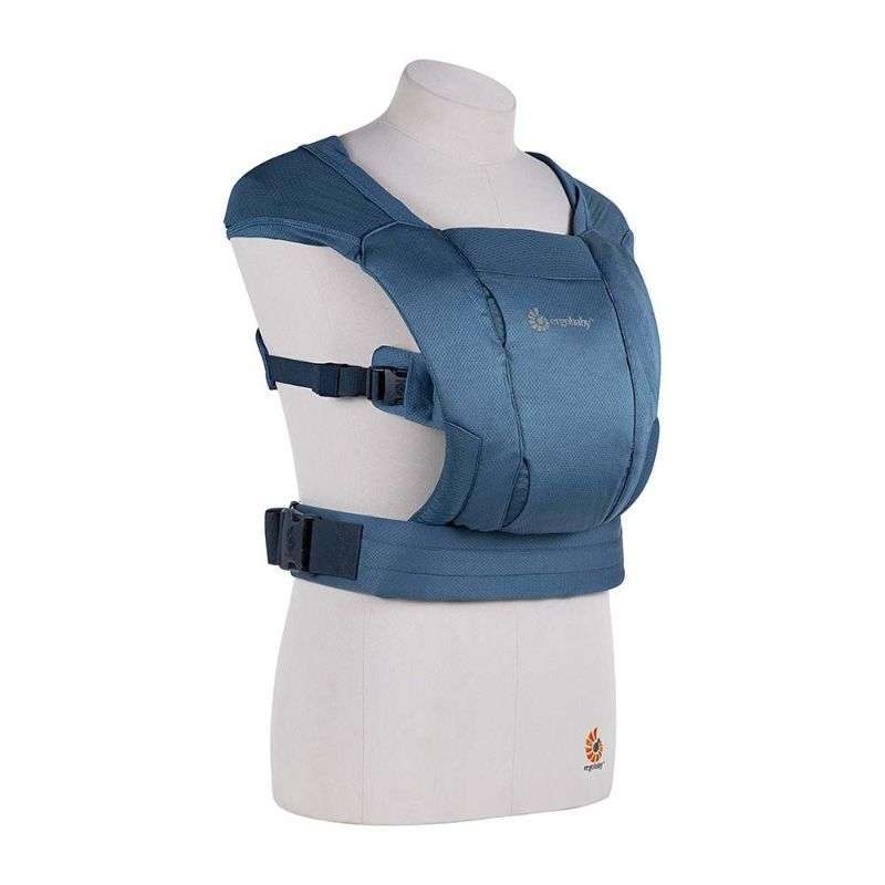 Ergobaby Embrace Newborn Baby Carrier – New Blue