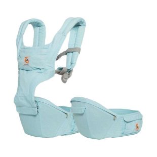 Ergobaby Hip Seat Baby Carrier – Island Blue