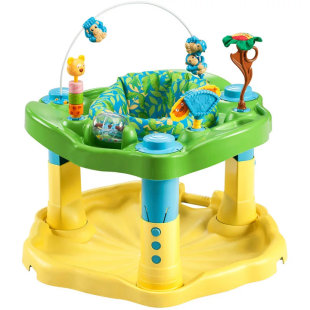 Evenflo Exersaucer Zoo Friends Activity Center Jumperoo