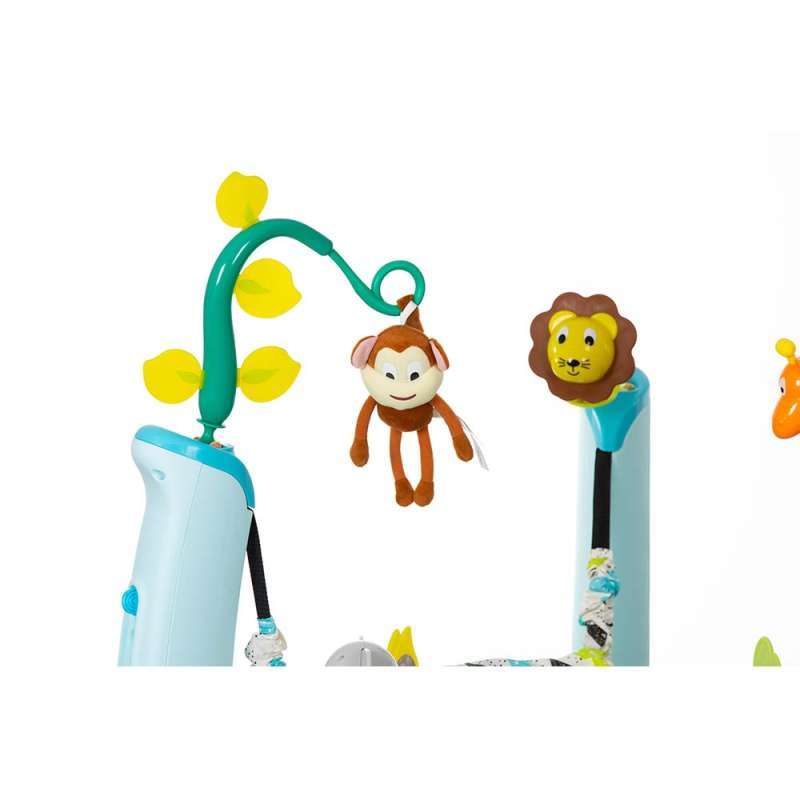 Evenflo Exersaucer Jump and Learn Jumperoo – Jungle Quest Blue 5