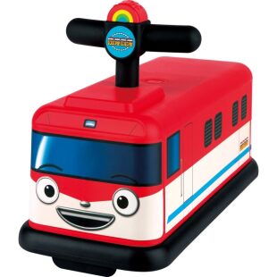 Titipo Classic Bus Ride On – Red