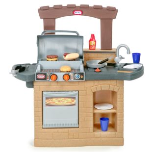 Little Tikes Cook ‘N Play Outdoor BBQ Kitchen (Part tidak lengkap)