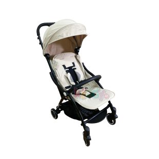 Hamilton X1 Plus Autofold Stroller – Cream