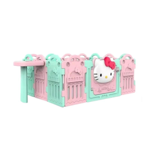Coby Haus Hello Kitty Fence