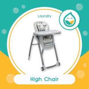 Laundry High Chair – Bubble Clean (Noda Ringan)