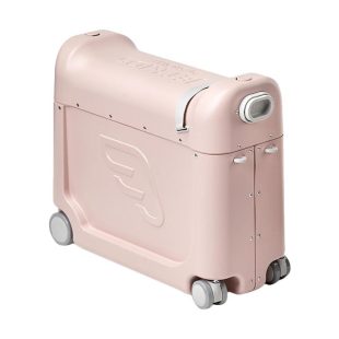Jetkids By Stokke Bedbox Travel Bed – Pink Lemonade (HANYA BISA JADI BED BOX)