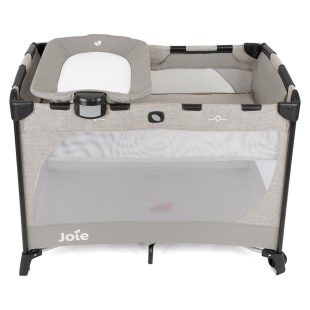 Joie Meet Commuter Change Travel Cot – Speckled
