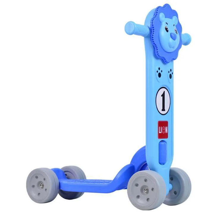 NEW UNIT – Labeille Scooter Lion Racer – Blue