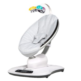 4moms Mamaroo 4.0 Bouncer – Classic Grey