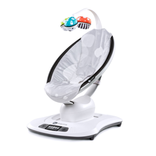 4moms Mamaroo 4.0 Bouncer – Silver Plush