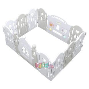Ibebe Marshmallow Fence 10+2 – Monochrome