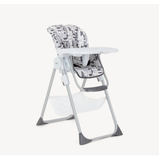 Joie Mimzy Snacker 2in1 High Chair – Logan