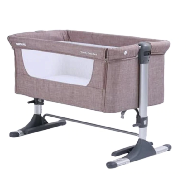 BabyDoes CH-165-BP Mini Comfi Side Bed Baby Box – Khaki  Rp 6.633 / Hari