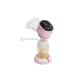 Momabae Diamond Portable Electric Breast Pump – Pink