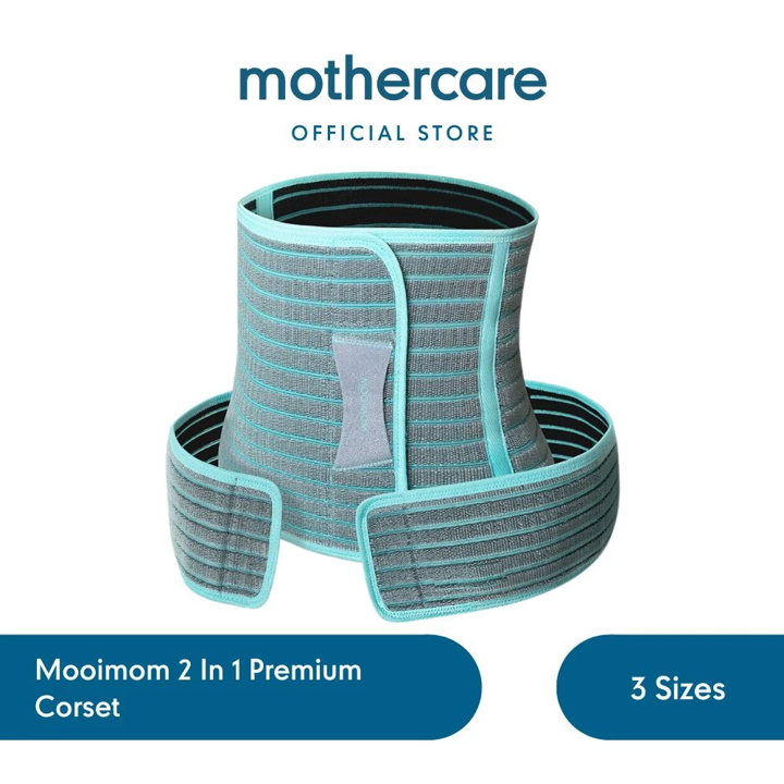 Mooimom 2in1 Premium Bamboo Korset – Size M
