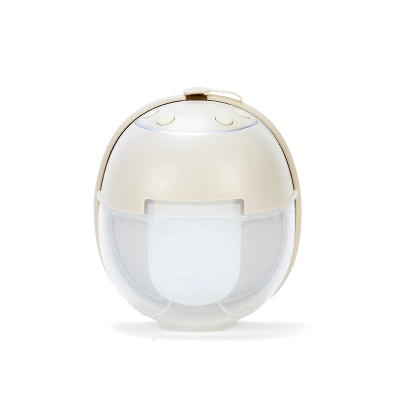 Mooimom M3 Pro Air Flow Handsfree Electric Breastpump – Cream