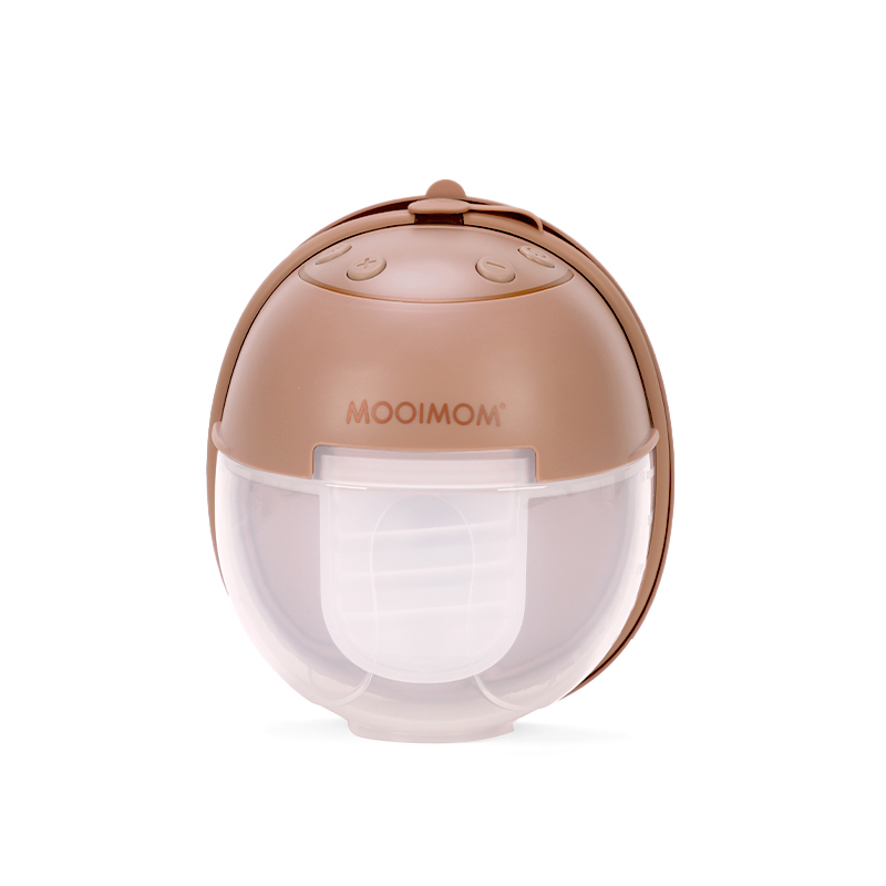 Mooimom M3 Pro Air Flow Handsfree Electric Breastpump – Toffee
