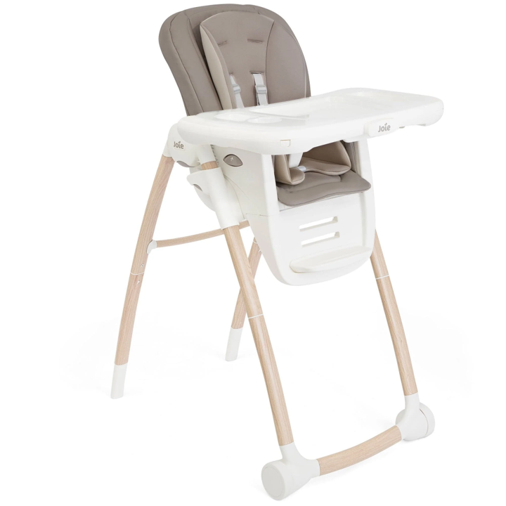 Joie Multiply 6in1 High Chair – Walnut Wood