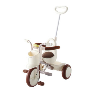 IIMO Tricycle 01 Non Folding – White