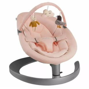 Nuna Leaf Grow – Peach (Include Toybar)