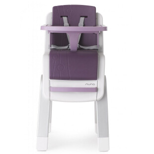 Nuna Zaaz High Chair – Plum