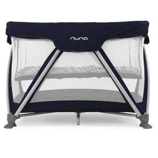 Nuna Sena Baby Box Travel Cot – Night Black