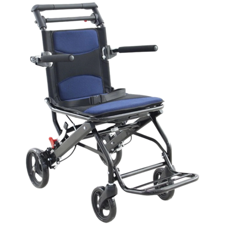 Onemed FS800L Kursi Roda Travel Lipat (TANPA HANDLE KOPER)