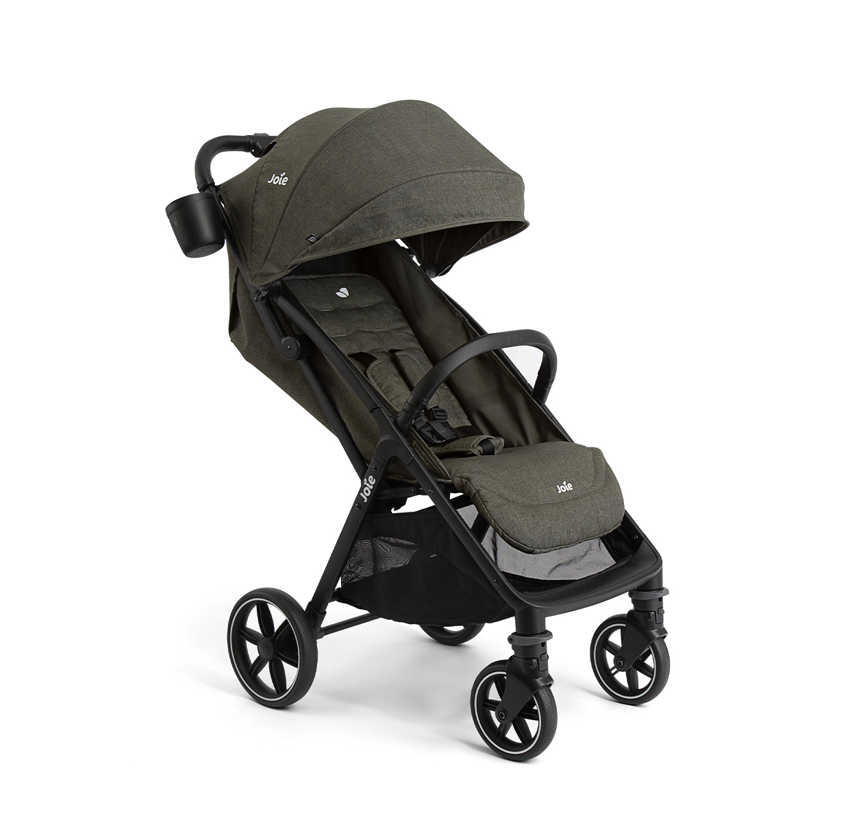 Joie Nutmeg Compact Easy Fold Stroller – Evergreen