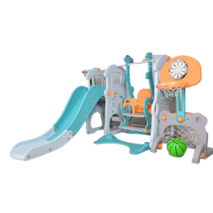 Parklon Big Castle 5-in-1 Fun Slide & Swing – Tosca