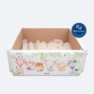 Lumba Playground Anti-Bacterial ION Silver 10cm – Baby Safari Choco