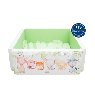 Lumba Playground Anti-Bacterial ION Silver 10cm – Baby Safari Green