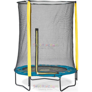 Plum Junior Trampoline & Enclosure 4.5ft – Minions