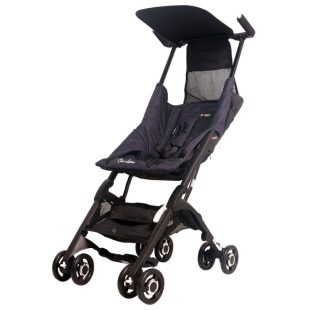 Cocolatte Pockit 839 2S – Bloom Black  (Diskon Footrest Patah )