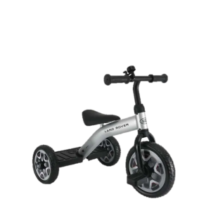 Rastar Land Rover Tricycle Bike 10″ – Silver