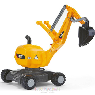 Rolly Toys Digger Excavator Ride On – CAT