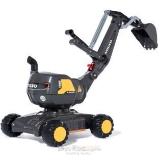 Rolly Toys Digger Excavator Ride On – Volvo