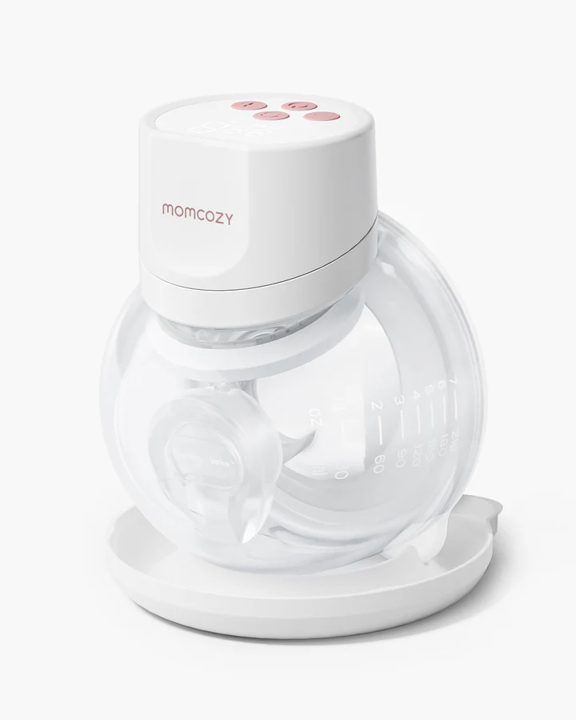 Momcozy S12 Pro Quick Handsfree Breast Pump – White (1pcs)