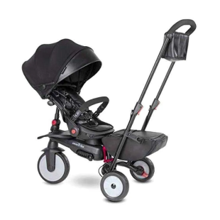Smartrike Smartfold 700 8 In 1 Tricycle – Black