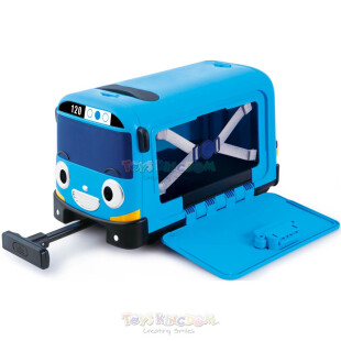 Tayo Little Bus Kids Travel Carrier & Ride On Car Toy